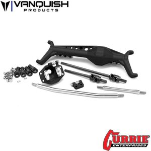 Vanquish Axial Capra Currie F9 Front Axle Black VPS08470