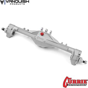 Vanquish Currie Portal F9 SCX10-II Rear Axle Clear VPS08361