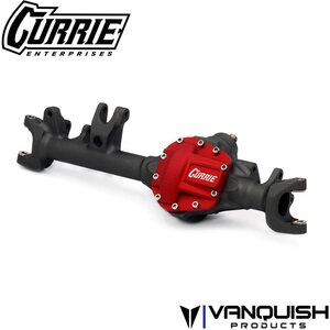 Vanquish Currie HD44 VS4-10 Front Axle Black VPS08660