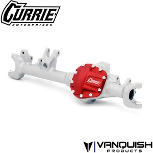 Vanquish Currie HD44 VS4-10 Front Axle Clear VPS08661