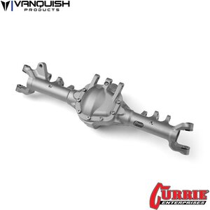 Vanquish Currie RockJock SCX10-II Front Axle Clear VPS06609