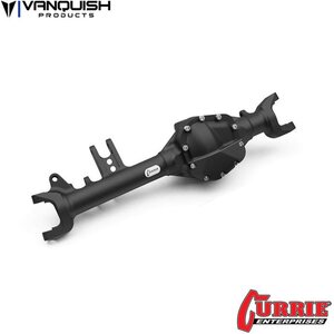 Vanquish Currie VS4-10 D44 Front Axle Black VPS08370