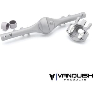 Vanquish F10T Aluminum Rear Axle Housing - Clear VPS08633