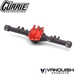 Vanquish Currie HD44 VS4-10 Rear Axle Black VPS08662