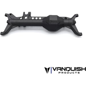 Vanquish Currie F10 Portal Aluminum Front Axle Blk VPS08615