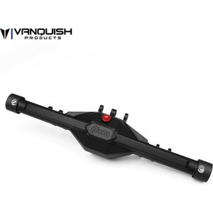 Vanquish Currie F9 SCX10-II Rear Axle Black VPS07851