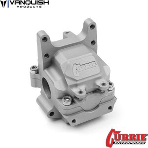 Vanquish Yeti Currie F9 Front Bulkhead Clear VPS07901