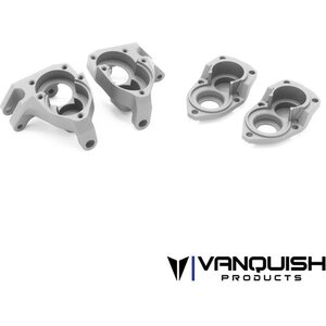 Vanquish F10 Portal Aluminum Front Knuckle - Clear VPS08641
