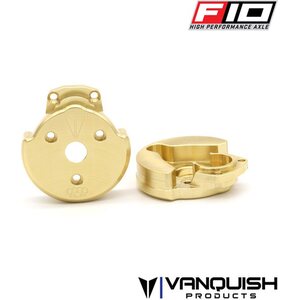 Vanquish Brass F10 Portal Knuckle Weight LowOffSet VPS08652