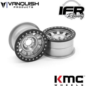 Vanquish KMC 2.2 KM236 Tank Clear Anodized VPS08702