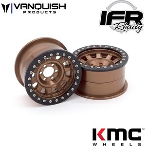 Vanquish KMC 2.2 KM236 Tank Bronze Anodized VPS08707