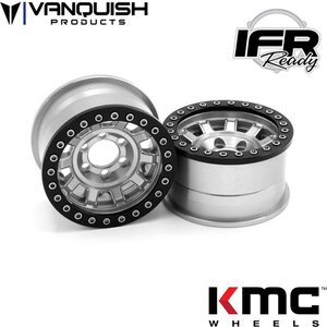 Vanquish KMC 1.9 KM236 Tank Clear Anodized VPS07781