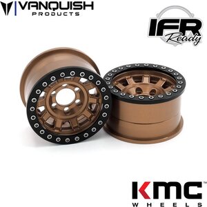 Vanquish KMC 1.9 KM236 Tank Bronze Anodized VPS07786