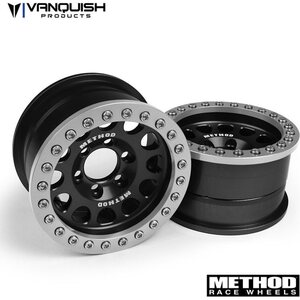 Vanquish Method 1.9 Race Wheel 105 Black/Clear VPS07911