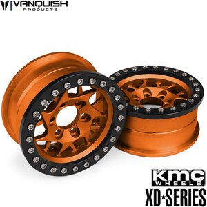 Vanquish KMC 1.9 XD127 Bully Orange Anodized VPS07715