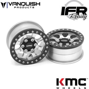 Vanquish KMC 1.9 KM237 Riot Clear Anodized VPS08131