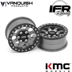 Vanquish KMC 1.9 KM237 Riot Grey Anodized VPS08132