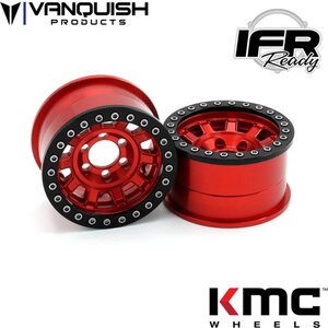 Vanquish KMC 1.9 KM236 Tank Red Anodized VPS07783