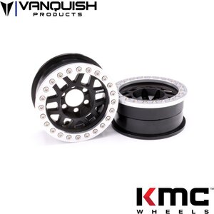Vanquish KMC 1.9 XD229 Machete V2 Black Anodized VPS07740