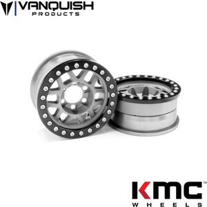 Vanquish KMC 1.9 XD229 Machete V2 Clear Anodized VPS07741