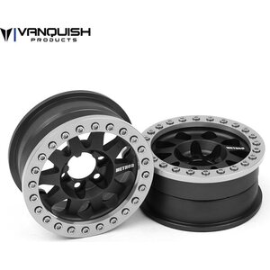 Vanquish Method 1.9 Race Wheel 101 Black V2 VPS07756
