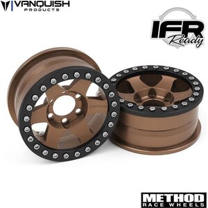 Vanquish Method 1.9 Race Wheel 310 Bronze Anodized VPS07769