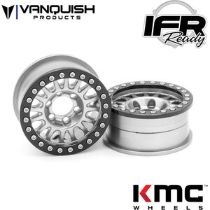 Vanquish KMC 1.9 KM445 Impact Clear Anodized VPS07802