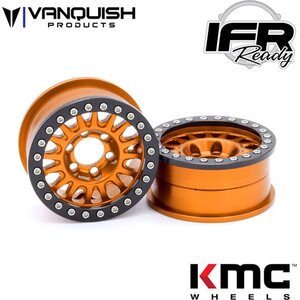 Vanquish KMC 1.9 KM445 Impact Orange Anodized VPS07806