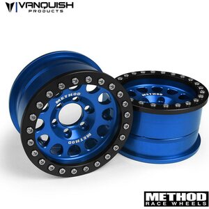 Vanquish Method 1.9 Race Wheel 105 Blue/Black VPS07916