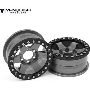 Vanquish Method 1.9 Race Wheel 310 Grey Anodized VPS07765