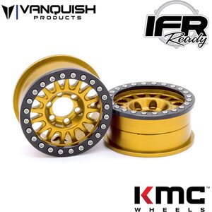 Vanquish KMC 1.9 KM445 Impact Gold Anodized VPS07808