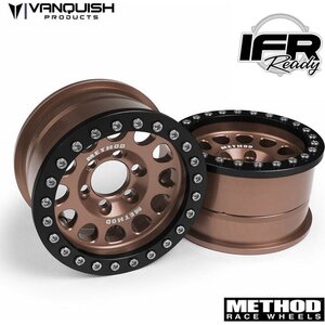 Vanquish Method 1.9 Race Wheel 105 Bronze Anodized VPS07920