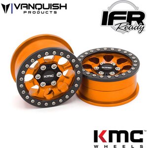 Vanquish KMC 1.9 KM237 Riot Orange Anodized VPS08135