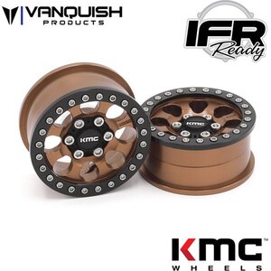 Vanquish KMC 1.9 KM237 Riot Bronze Anodized VPS08136