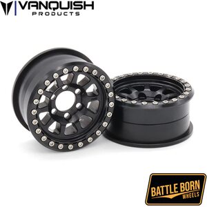 Vanquish Battle Born 1.9 Sierra Wheels Black VPS08140