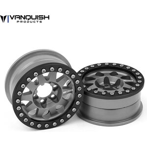 Vanquish Method 1.9 Race Wheel 101 Grey V2 VPS07758