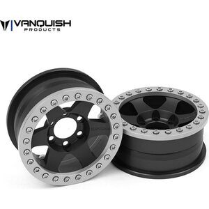 Vanquish Method 1.9 Race Wheel 310 Black Anodized VPS07763