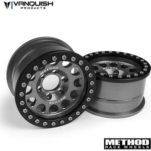 Vanquish Method 1.9 Race Wheel 105 Grey/Black VPS07912