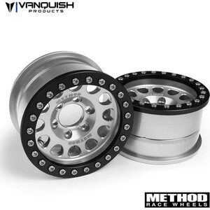 Vanquish Method 1.9 Race Wheel 105 Clear/Black VPS07914