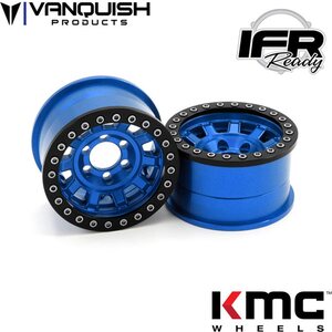 Vanquish KMC 1.9 KM236 Tank Blue Anodized VPS07784