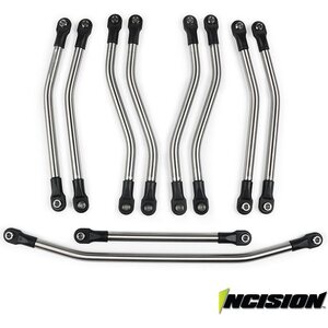 Vanquish Incision Wraith 1/4 Stainless Link Kit IRC00040