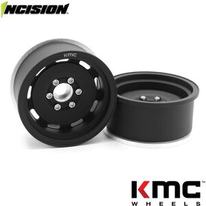 Vanquish Incision KMC 1.9 KM720 Roswell Black IRC00240