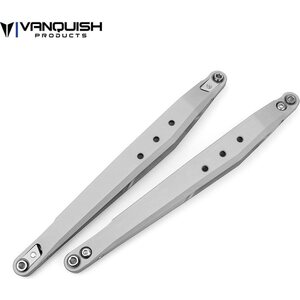 Vanquish Yeti Trailing Arms Clear Anodized VPS07351