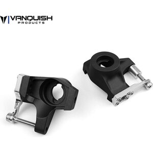 Vanquish Axial SCX10-II Knuckles Black Anodized VPS02900