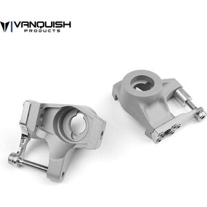 Vanquish Axial SCX10-II Knuckles Clear Anodized VPS02901