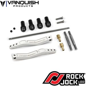 Vanquish Rock Jock Antirock Yeti Sway Bar V3 Clear VPS08303