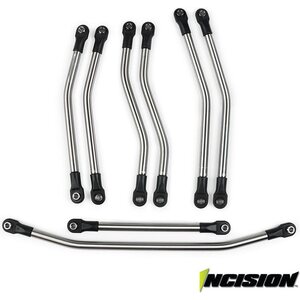 Vanquish Incision RR10 Bomber 1/4 Stainless Links IRC00060