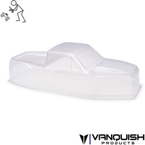 Vanquish Stance Body - Clear VPS10409
