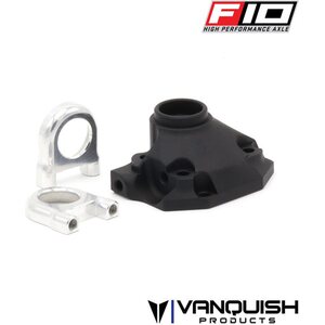 Vanquish F10 Front Axle Third Member - Black VPS08623