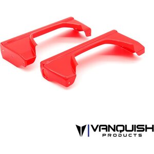 Vanquish Phoenix Bed Sides - Painted Red VPS10222
